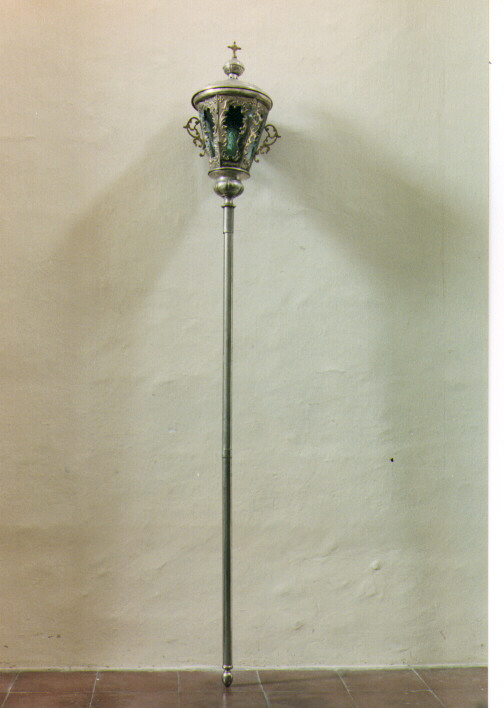 lanterna processionale, serie - ambito Italia meridionale (fine/inizio secc. XIX/ XX)