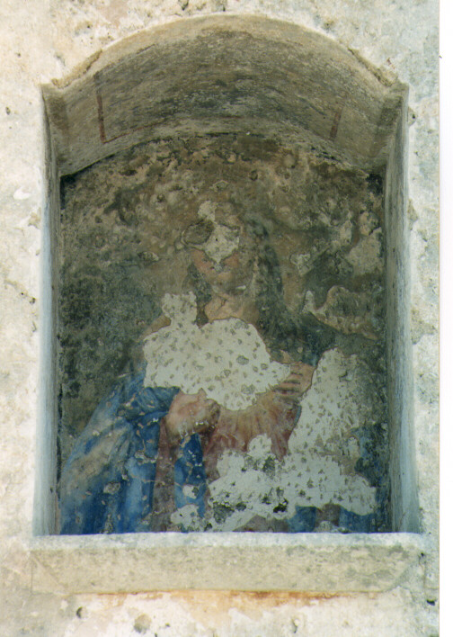 Sacro Cuore di Maria (dipinto) - ambito salentino (sec. XIX)