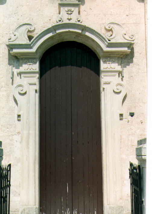 portale di Palma Francesco (sec. XVIII)