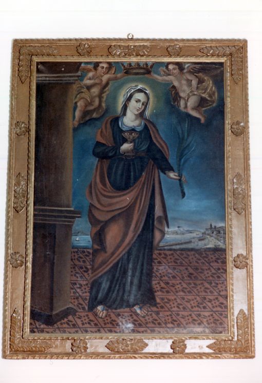 Santa Lucia (dipinto) - ambito pugliese (prima metà sec. XVIII)