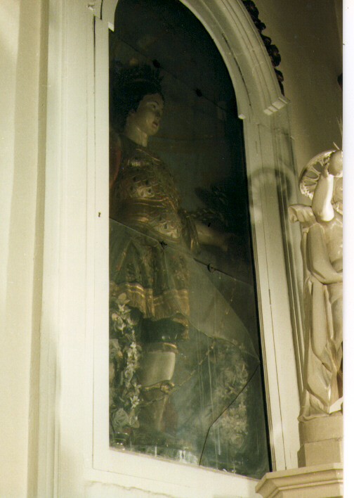 San Vito (statua) - ambito Italia meridionale (sec. XIX)