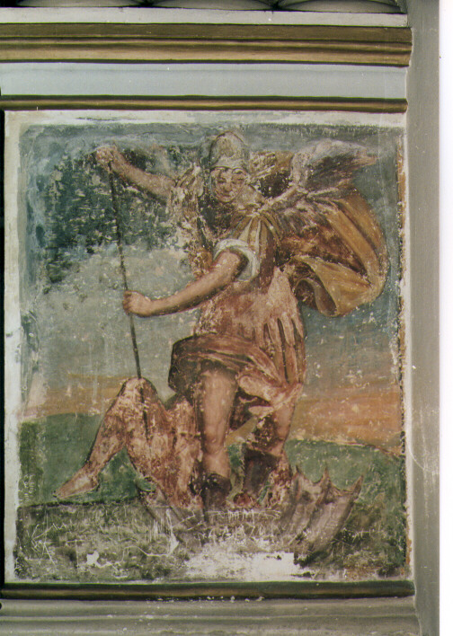 San Michele Arcangelo (dipinto) - ambito salentino (sec. XVIII)