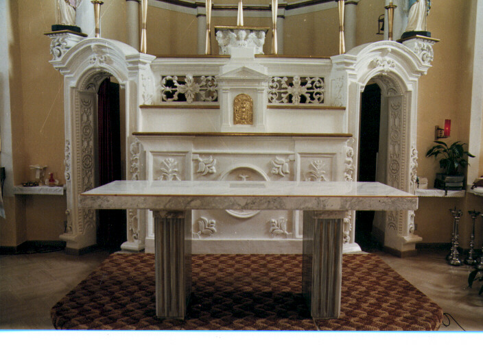 altare - ambito salentino (sec. XVIII)