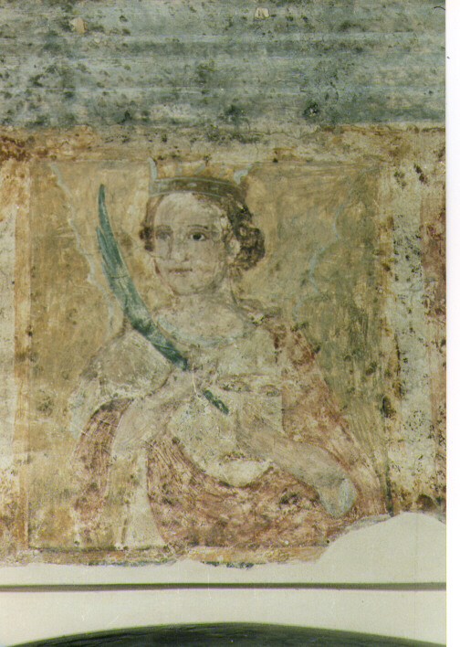 Santa Lucia (dipinto) - ambito salentino (prima metà sec. XVII)