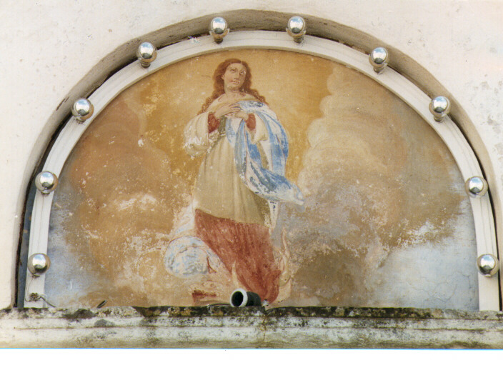 Madonna Immacolata (dipinto) - ambito salentino (sec. XIX)
