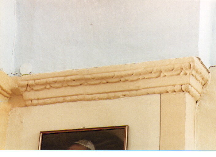 cornice architettonica, serie - ambito salentino (primo quarto sec. XVII)