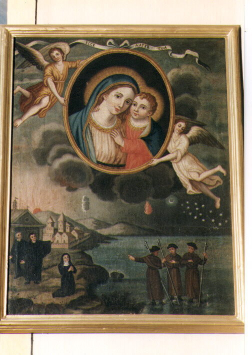 Madonna del Buon Consiglio (dipinto) - ambito salentino (ultimo quarto sec. XIX)