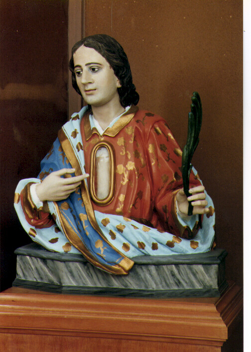San Fortunato (busto) - ambito salentino (sec. XVIII)