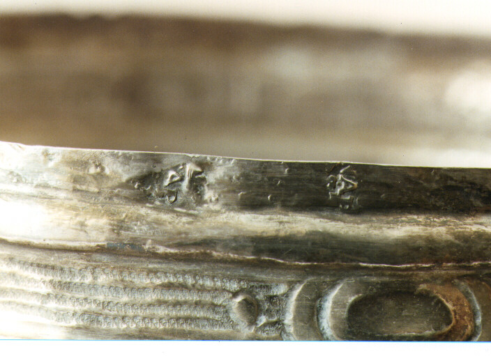 corona da statua - ambito napoletano (sec. XVIII)