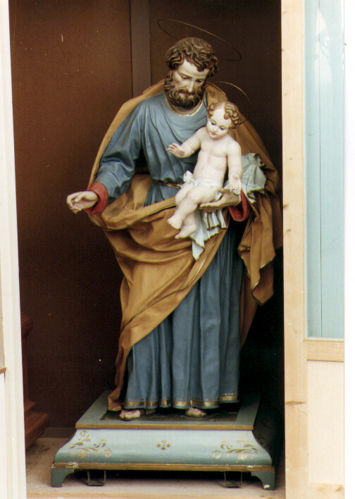 San Giuseppe (statua) - ambito salentino (fine/inizio secc. XIX/ XX)