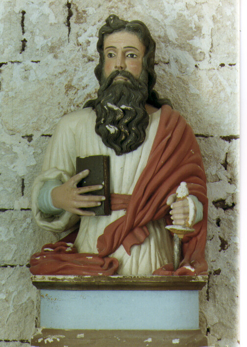 San Paolo (statua) - ambito Italia meridionale (ultimo quarto sec. XVII)