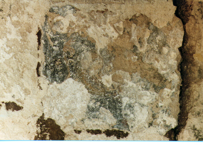 dipinto, frammento - ambito salentino (sec. XVII)