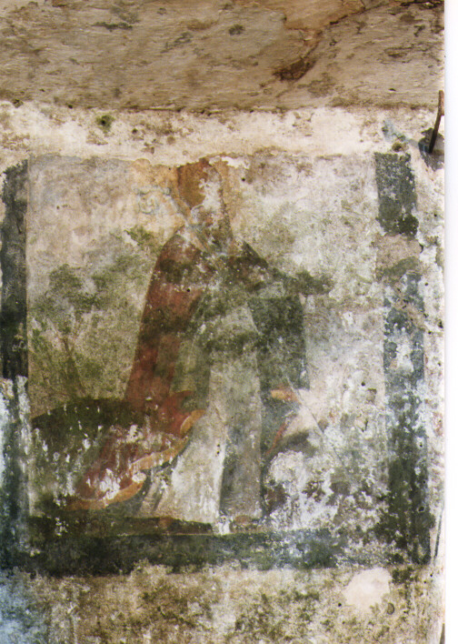 Santo vescovo (dipinto) - ambito salentino (seconda metà sec. XVII)