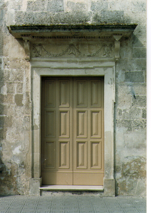 portale, serie - ambito salentino (sec. XIX)