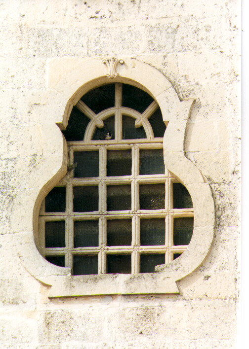 mostra di finestra, serie - ambito salentino (sec. XIX)
