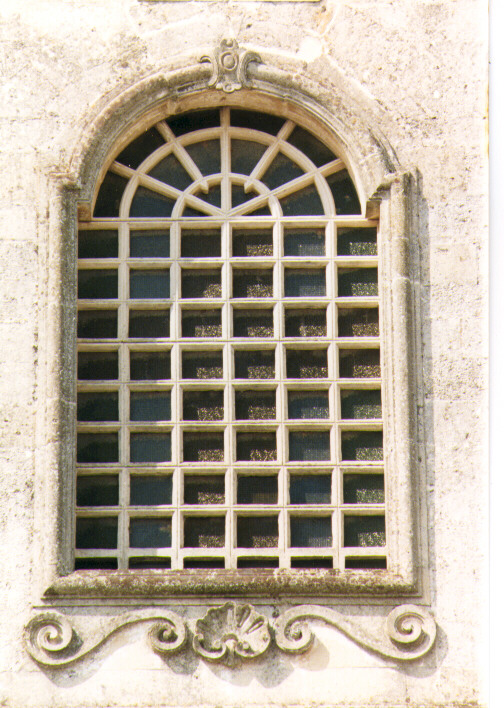 mostra di finestra - ambito salentino (sec. XIX)