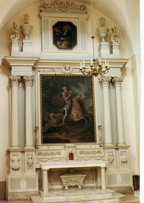 altare, serie - ambito salentino (sec. XIX)