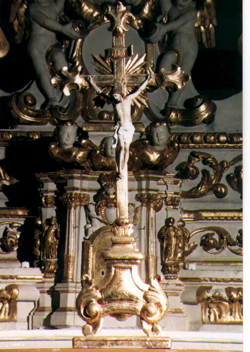 croce d'altare - ambito salentino (sec. XIX)