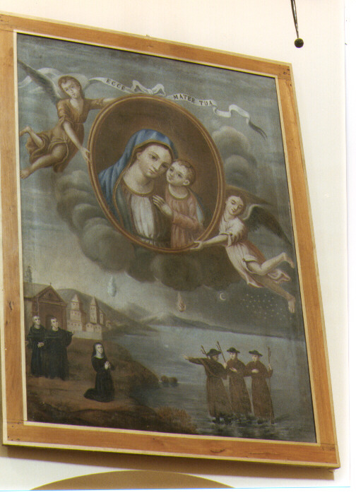 Madonna del Buon Consiglio (dipinto) - ambito salentino (seconda metà sec. XIX)