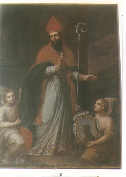 Sant'Oronzo vescovo (dipinto) - ambito pugliese (sec. XIX)