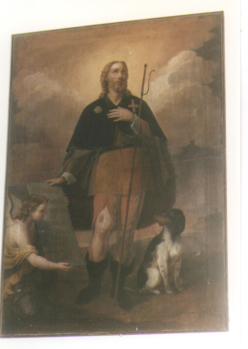 San Rocco (dipinto) - ambito pugliese (sec. XIX)