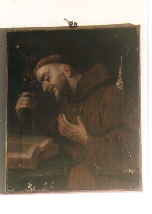 San Francesco d'Assisi (dipinto) - ambito pugliese (prima metà sec. XVIII)
