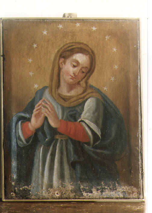 Madonna Immacolata (dipinto) - ambito salentino, ambito salentino (prima metà sec. XIX)