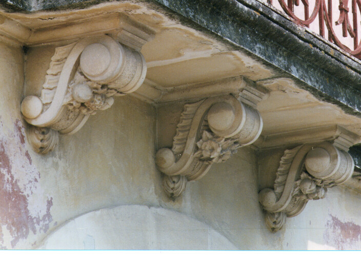 balcone, serie - ambito salentino (primo quarto sec. XX)