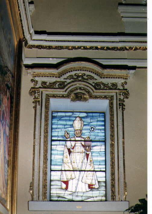 mostra di finestra, serie - ambito salentino (sec. XVI)