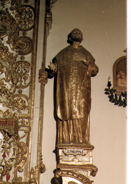 San Filippo (statua) - ambito salentino (sec. XVII)