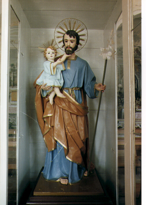 San Giuseppe (statua) - ambito salentino (seconda metà sec. XIX)