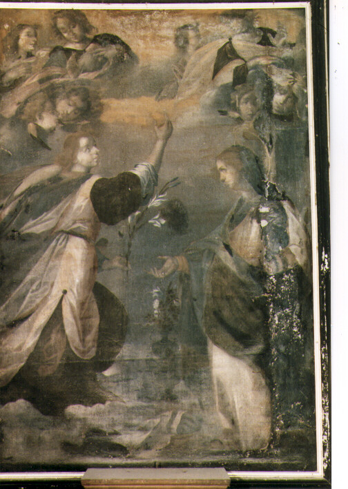 Annunciazione (dipinto) - ambito Italia meridionale (prima metà sec. XVII)