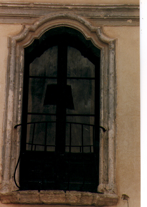 porta finestra, serie - ambito salentino (sec. XVIII)