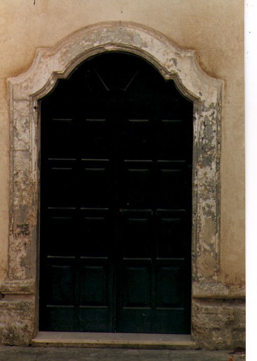 portale, serie - ambito salentino (sec. XVIII)