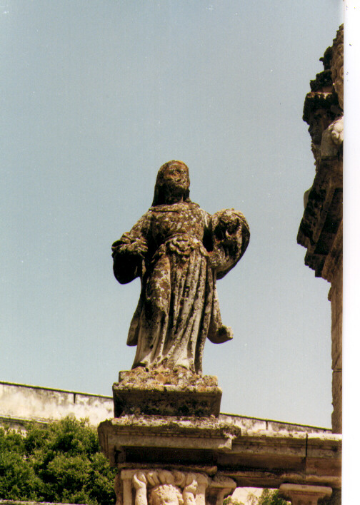 Virtù (statua, serie) di Buffelli Placido (bottega) (secc. XVII/ XVIII)