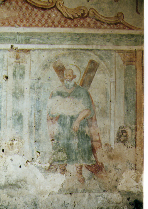 Sant'Andrea (dipinto) - ambito Italia meridionale (sec. XVIII)