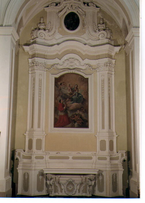 altare, serie - ambito pugliese (fine/inizio secc. XVIII/ XIX)
