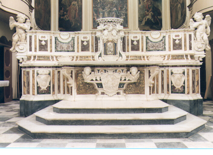 altare di Sanmartino Giuseppe (bottega) (seconda metà sec. XVIII)