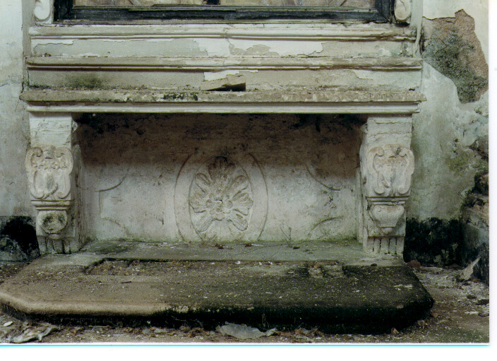 altare - ambito salentino (seconda metà sec. XVIII)