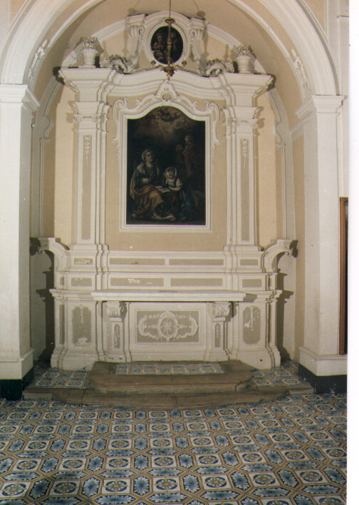 altare, serie - ambito salentino (fine sec. XVIII)