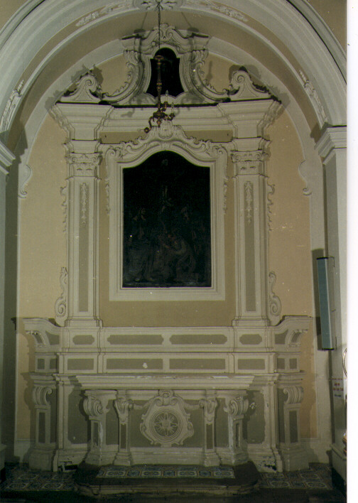 altare, serie - ambito salentino (secc. XVIII/ XIX)