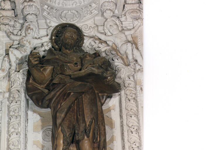 San Giovanni Battista (statua) - ambito salentino (sec. XVII)