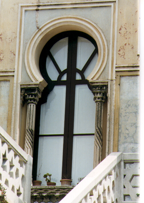 mostra di finestra, serie - ambito salentino (sec. XIX)