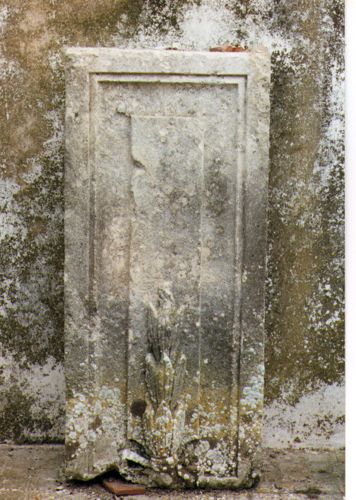 altare, frammento - ambito salentino (inizio sec. XIX)