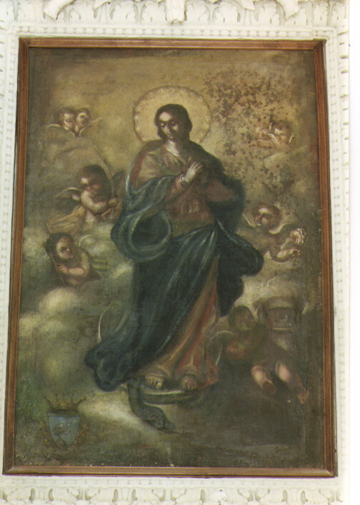 Madonna Immacolata (dipinto) - ambito pugliese (prima metà sec. XVIII)