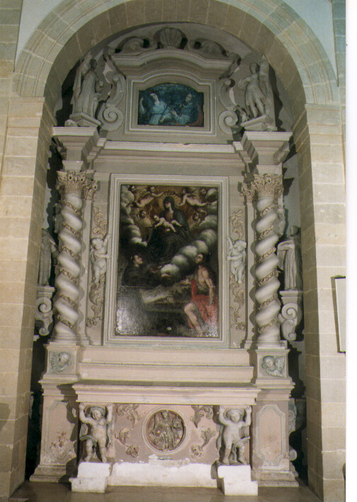 altare - ambito salentino (terzo quarto sec. XVIII)