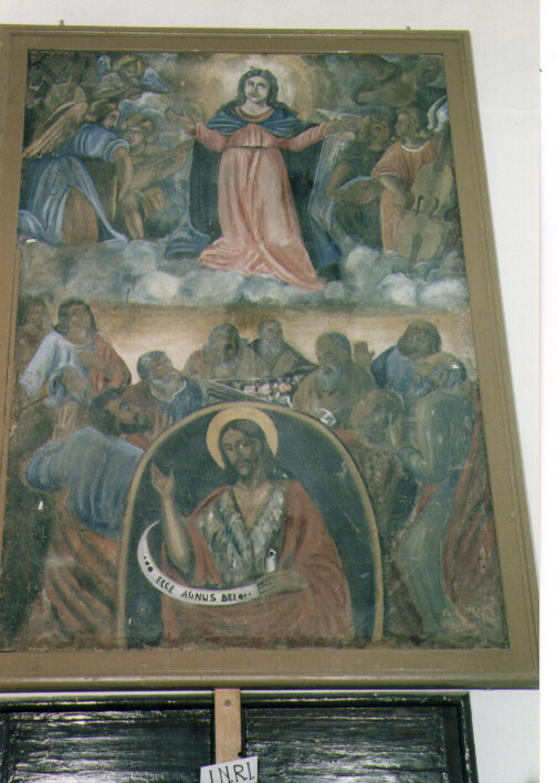 Madonna Assunta (dipinto) - ambito salentino (secc. XIX/ XX)