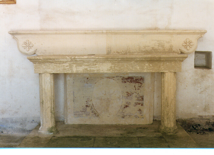 altare - ambito salentino (fine/inizio secc. XIX/ XX)