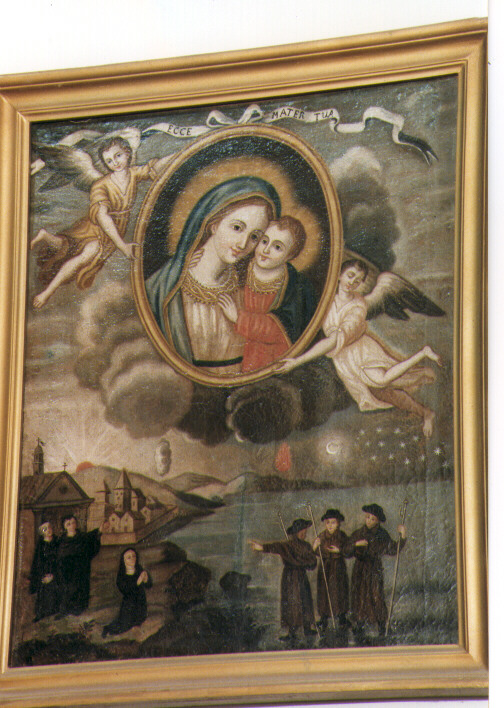 Madonna del Buon Consiglio (dipinto) - ambito salentino (prima metà sec. XIX)
