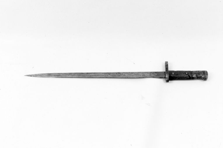baionetta - manifattura araba (seconda metà sec. XIX)